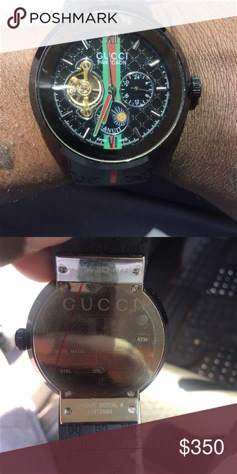 check gucci watch serial number.